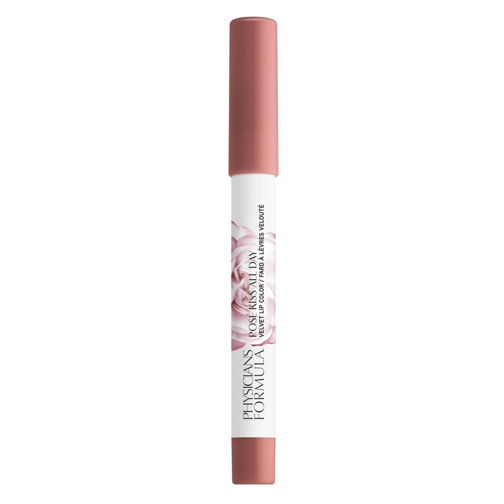 3X Physicians Formula Rose Kiss All Day Velvet Lip Color Rose All Day